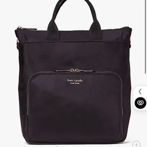 the little better sam nylon convertible backpack